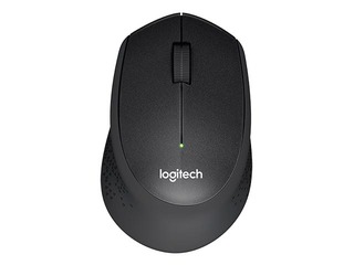 Logitech M330 SILENT PLUS wireless mouse, Black