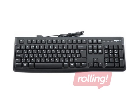 Klaviatuur LOGITECH KEYBOARD K120 FOR BUSINESS vene/inglise k.