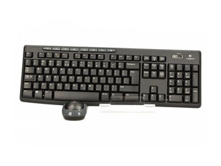 LOGITECH juhtmevaba klaviatuur + hiir MK270