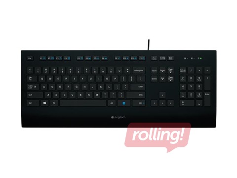 Klaviatūra Logitech Comfort K280e ENG