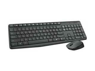 Logitech MK235 juhtmevaba klaviatuur ja hiir, ENG
