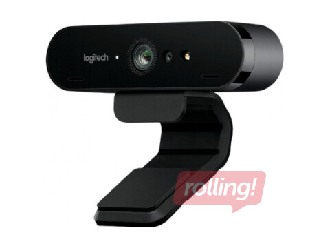 Logitech Webcam BRIO 4K Ultra HD @ 30 fps
