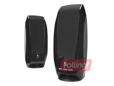 Speakers Logitech S150 2.0, Black, USB