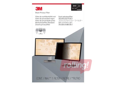 3M Privacy filter PF 24.0W (32.5cm 51.9cm)