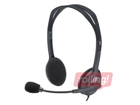 Logitech Stereo Headset H111 with microphone