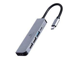 Dokkimisjaam Gembird USB Tüüp-C 5-in-1 hall