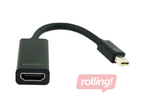 Adapteris Gembird Mini DisplayPort - HDMI