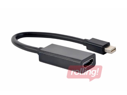 Adapter Gembird Mini DisplayPort Male to HDMI Female