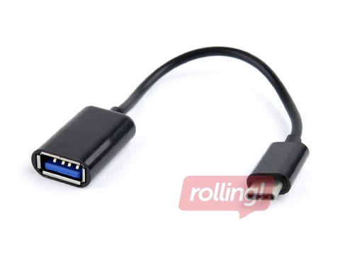 Gembird OTG USB Type C isane – USB  0,2m must