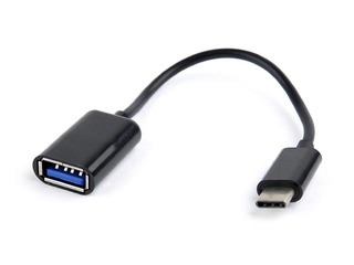Gembird OTG USB Type C isane – USB  0,2m must