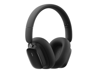 Baseus juhtmeta kõrvaklapid mikrofoniga ja müra summutamisega Bowie H1i (must)