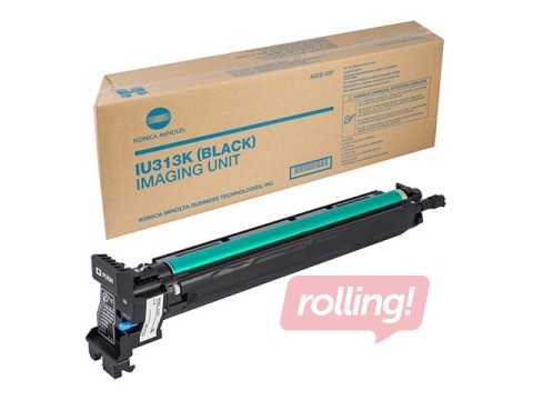 Drum Unit Konica Minolta IU313K, must, (120000 lk)