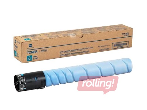 Tooner Konica Minolta TN-221, sinine, (21000 lk)