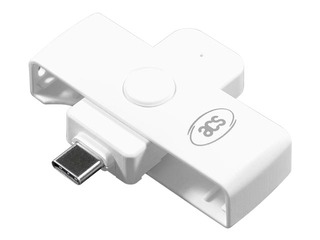 ACS PocketMate II kiipkaardilugeja (USB-tüüp C)