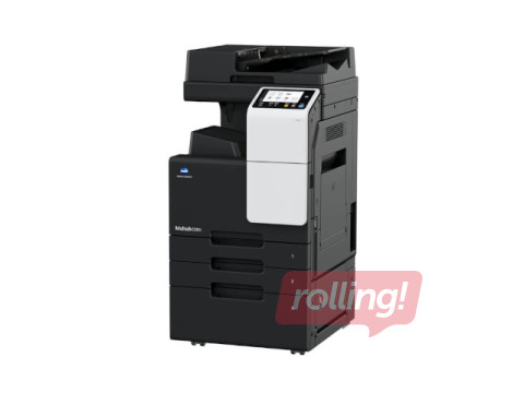 Multifunktsionaalne värviline laserprinter Konica Minolta Bizhub C257i, ADF DF-633, 2 x 500 lapas + Desk DK-518x