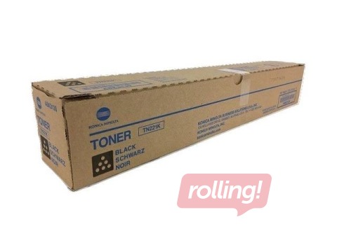 Tooner Konica-Minolta TN-227, must, 24000 lk