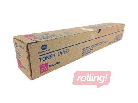 Tooner Konica Minolta TN-227, punane, (24000 lk)