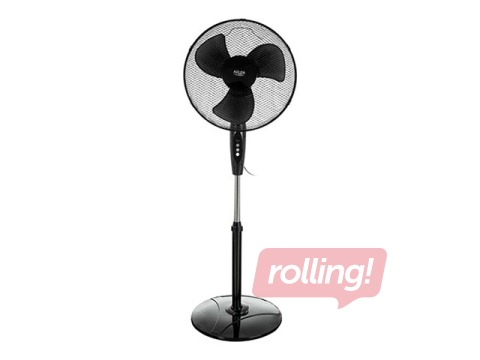 Põrandaventilaator Adler AD 7323b, 40cm, 40W, must