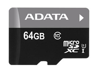 A-DATA Premier Flash mälukaart 64 GB, UHS klass 1 / klass 10
