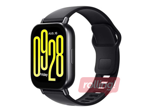 Viedpulkstenis Xiaomi Watch 5 Active, melns