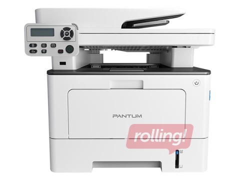 Must-valge multifunktsionaalne laserprinter Pantum BM5100ADW, ADF, A4, Duplex, Wifi