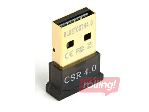 Adapteris Gembird USB to Bluetooth 4.0