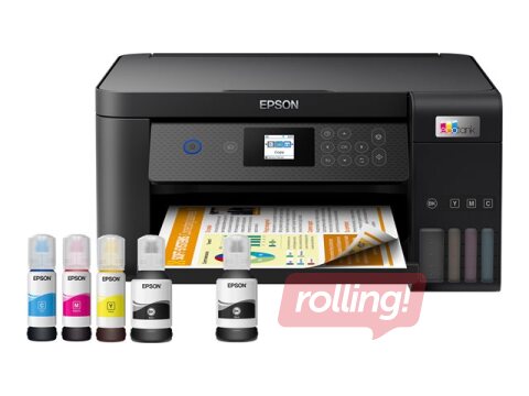 Daudzfunkciju tintes printeris EPSON EcoTank L4260
