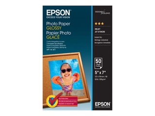 EPSON fotopaber, läikiv 13 x18 cm, 200 g/m², 50 lehte
