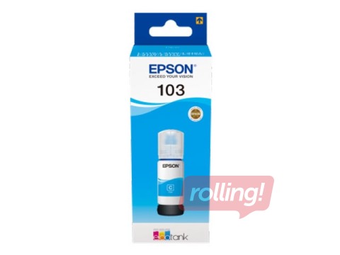 Tindikassett Epson 103 ECOTANK, sinine (7500 lk., 65ml)