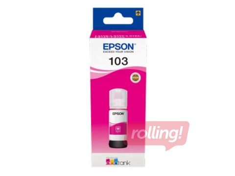 Tindikassett Epson 103 ECOTANK punane (7500 lk., 65ml)