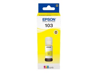 Tindikassett Epson 103 ECOTANK kollane (7500 lk., 65ml)