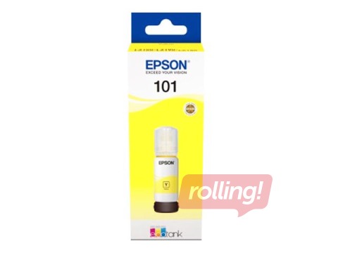 Epson EcoTank 101 Yellow ink bottle, 70 ml (6000 pgs)