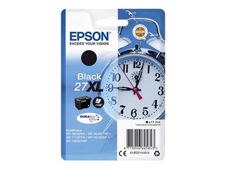 Tindikassett  Epson 27XL must, WF-7110DTW, 17.7ml