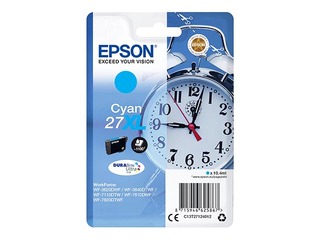 Tindikassett  Epson 27XL sinine, WF-7110DTW, 10.4 ml