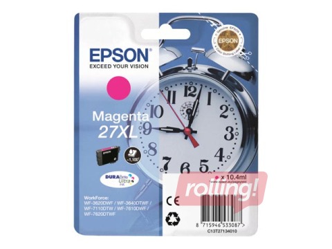 Tindikassett  Epson 27XL punane, WF-7110DTW, 10.4ml