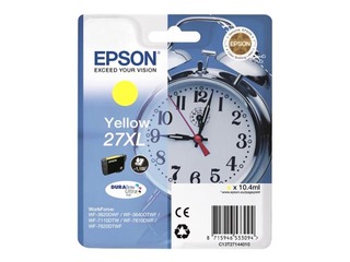 Tindikassett  Epson 27XL kollane, WF-7110DTW, 10.4 ml