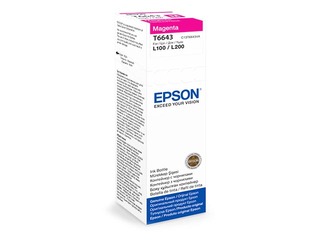 EPSON T6643 punane tint pudelis 70ML