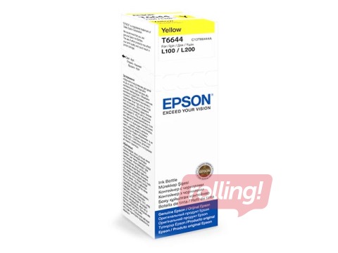 EPSON T6644 kollane tint pudelis 70ML