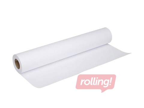 Rullpaber HP Bright White Inkjet Paper, Matte, 91.4cm x 45.7m