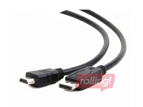 Cable Gembird DisplayPort - HDMI 1.0m