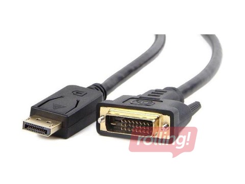 Kabelis DisplayPort to DVI adapter cable, 1.0m