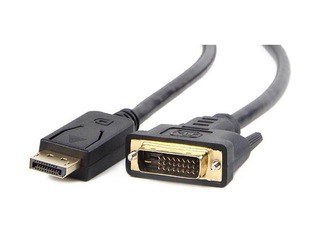 Kabelis DisplayPort to DVI adapter cable, 1.0m