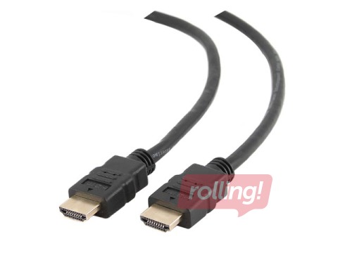 HDMI High speed male-male cable, 3.0 m, Black