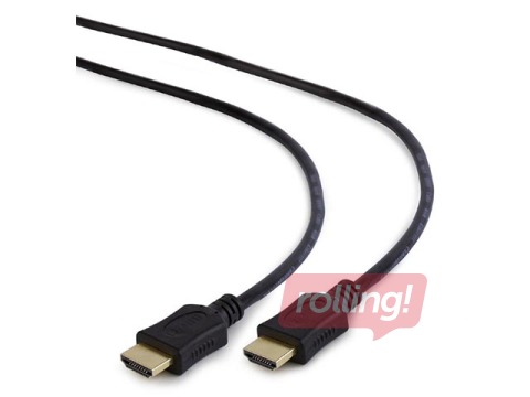 HDMI kaabel, DataHigh Speed cable with Ethernet , Tüüp HDMI M - HDMI M, 1.8 m, must