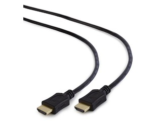 HDMI kaabel, DataHigh Speed cable with Ethernet , Tüüp HDMI M - HDMI M, 1.8 m, must