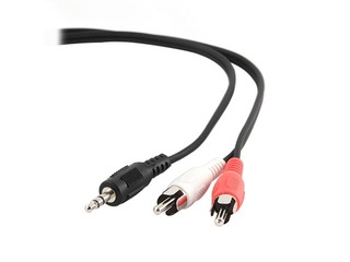 Gembird audio cable 3.5mm Jack - 2x RCA, 1.5m
