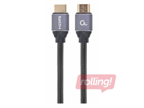 Kabelis Gembird Premium Series HDMI Male - HDMI Male 10m Stylish Metal