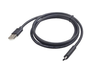 Gembird USB Male - Type C Male 1.8m, Black