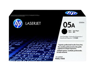 Toonerkassett HP LJ P2035/ P2055, must, (2300 lk)