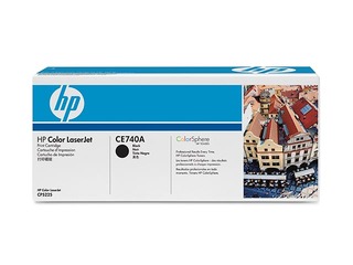 Toonerkassett HP CLJ CP5225, must, (7000 lk)